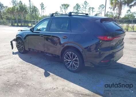 2025 Mazda Cx-70 3.3 Turbo S Premium from USA, damaged, VIN JM3KJDHC1S1111754